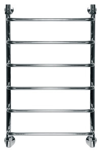 Изображение товара Водяной полотенцесушитель Ника Quadro Л90, нержавеющая сталь, хром