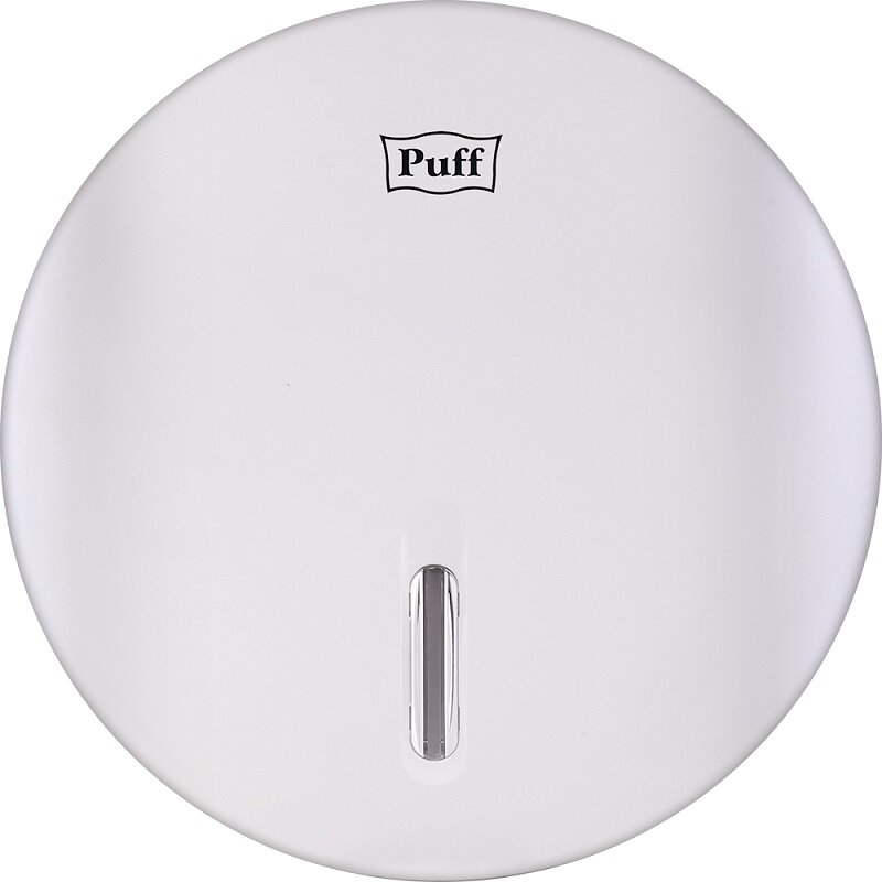 Изображение товара Диспенсер для туалетной бумаги Ruff-7145 белый матовый с замком