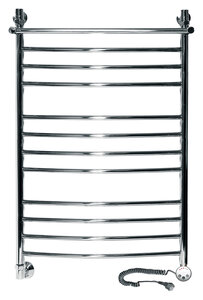 Изображение товара Электрический полотенцесушитель Ника Арк ЛД г2 100x67 см с полкой и терморегулятором