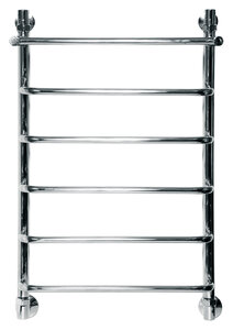Изображение товара Полотенцесушитель водяной Ника Quadro Л90 ВП с полкой, 80 x 50 см