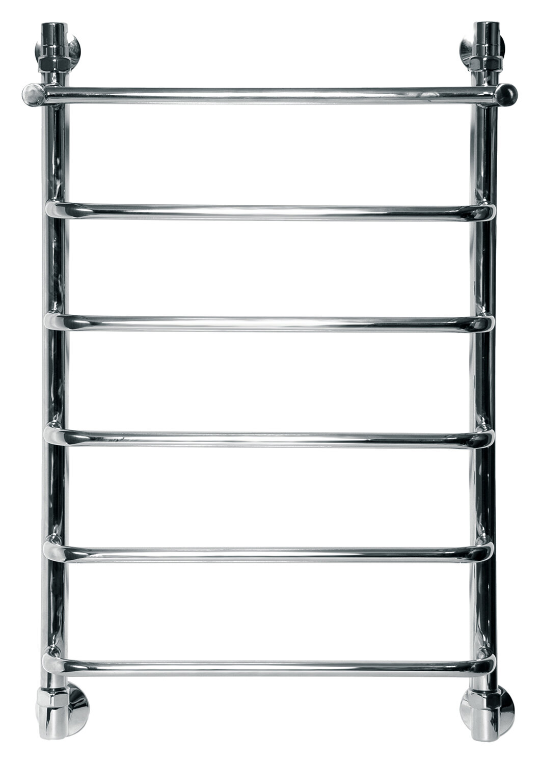 Изображение товара Полотенцесушитель водяной Ника Quadro Л90 ВП с полкой, 80 x 50 см