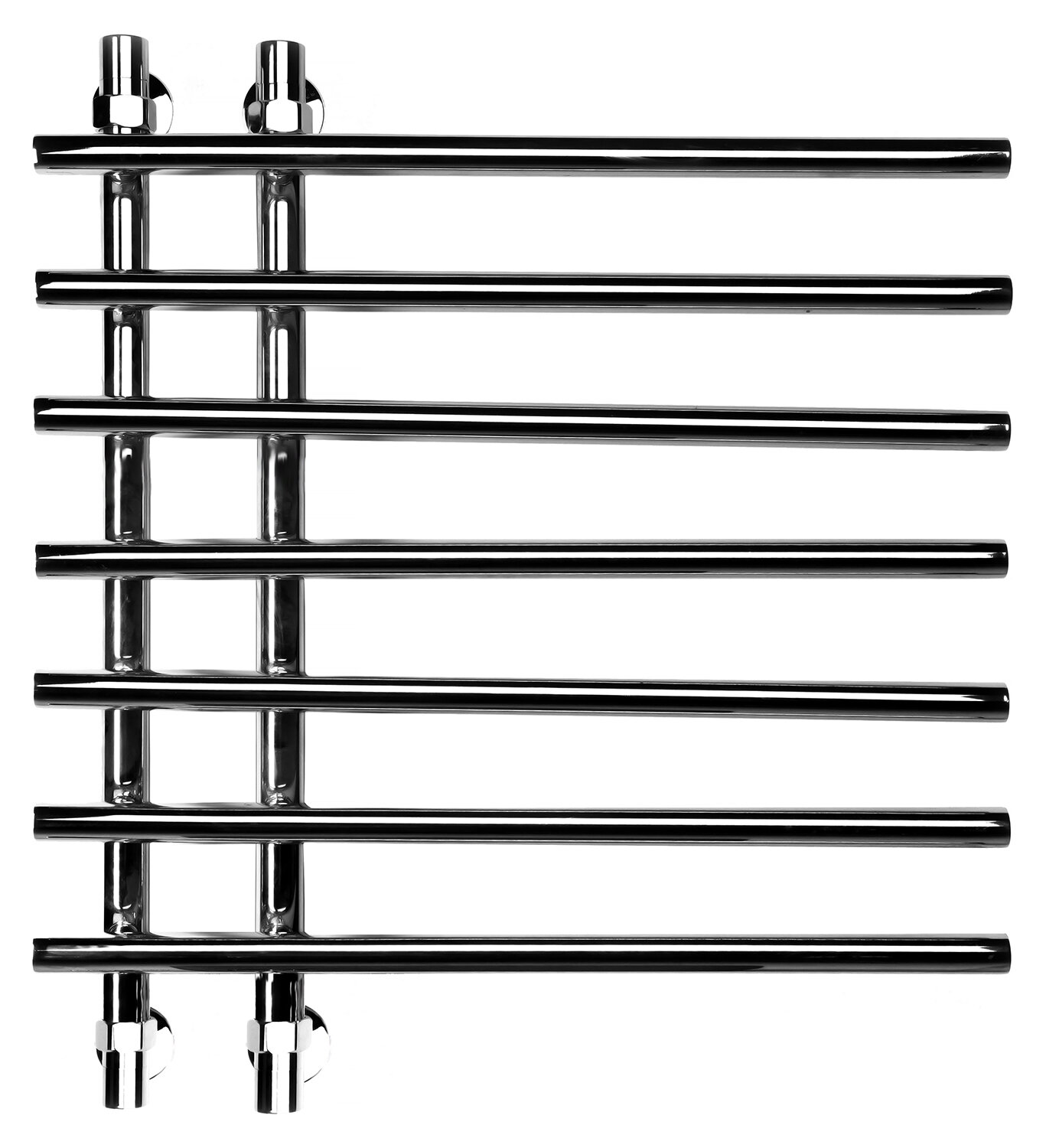 Изображение товара Водяной полотенцесушитель Ника Bamboo ЛБ4 60x50 см из нержавеющей стали