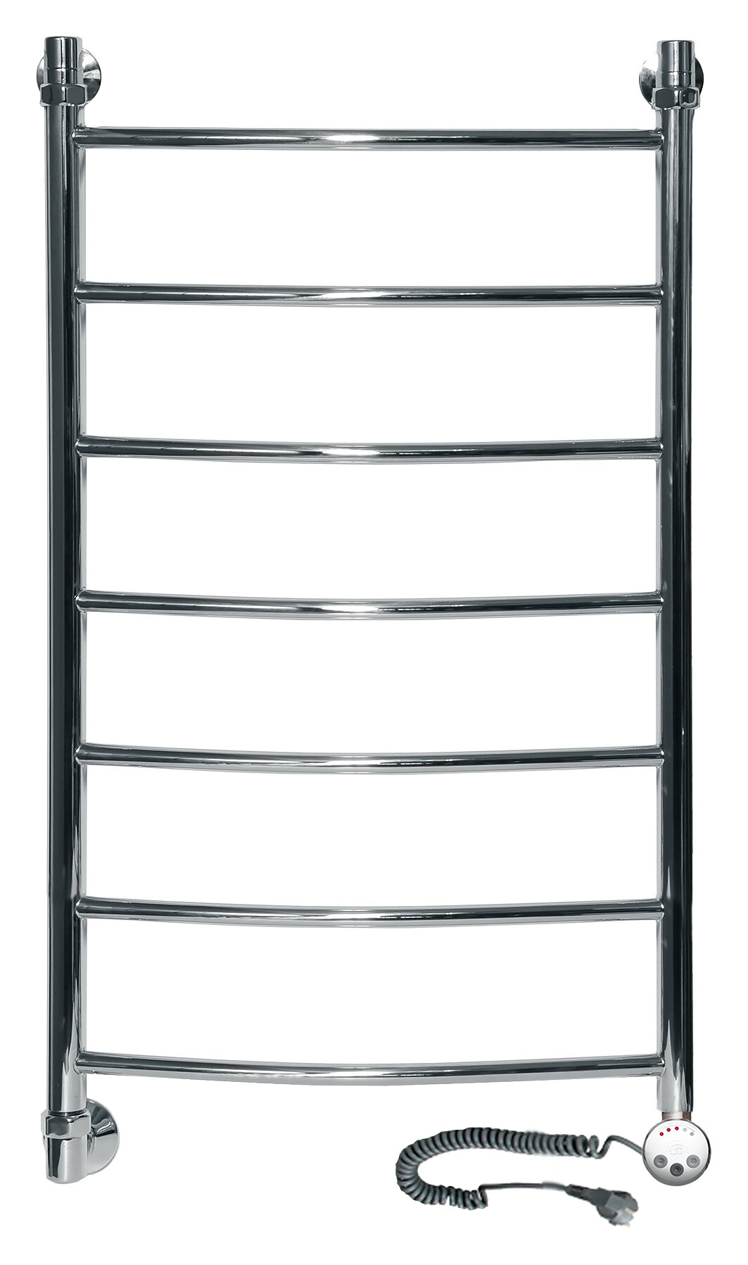 Изображение товара Электрический полотенцесушитель Ника Arc ЛД 100х57 см с терморегулятором и нержавеющей сталью