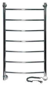 Изображение товара Электрический полотенцесушитель Ника Arc ЛД 100х57 см с терморегулятором и нержавеющей сталью