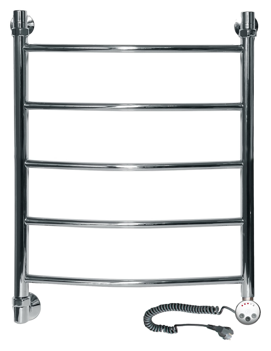 Изображение товара Электрический полотенцесушитель Ника Arc ЛД 60 см из нержавеющей стали с терморегулятором