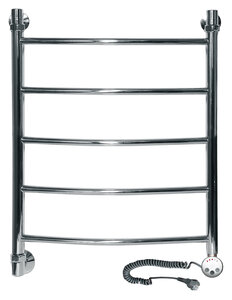 Изображение товара Электрический полотенцесушитель Ника Arc ЛД 60 см из нержавеющей стали с терморегулятором