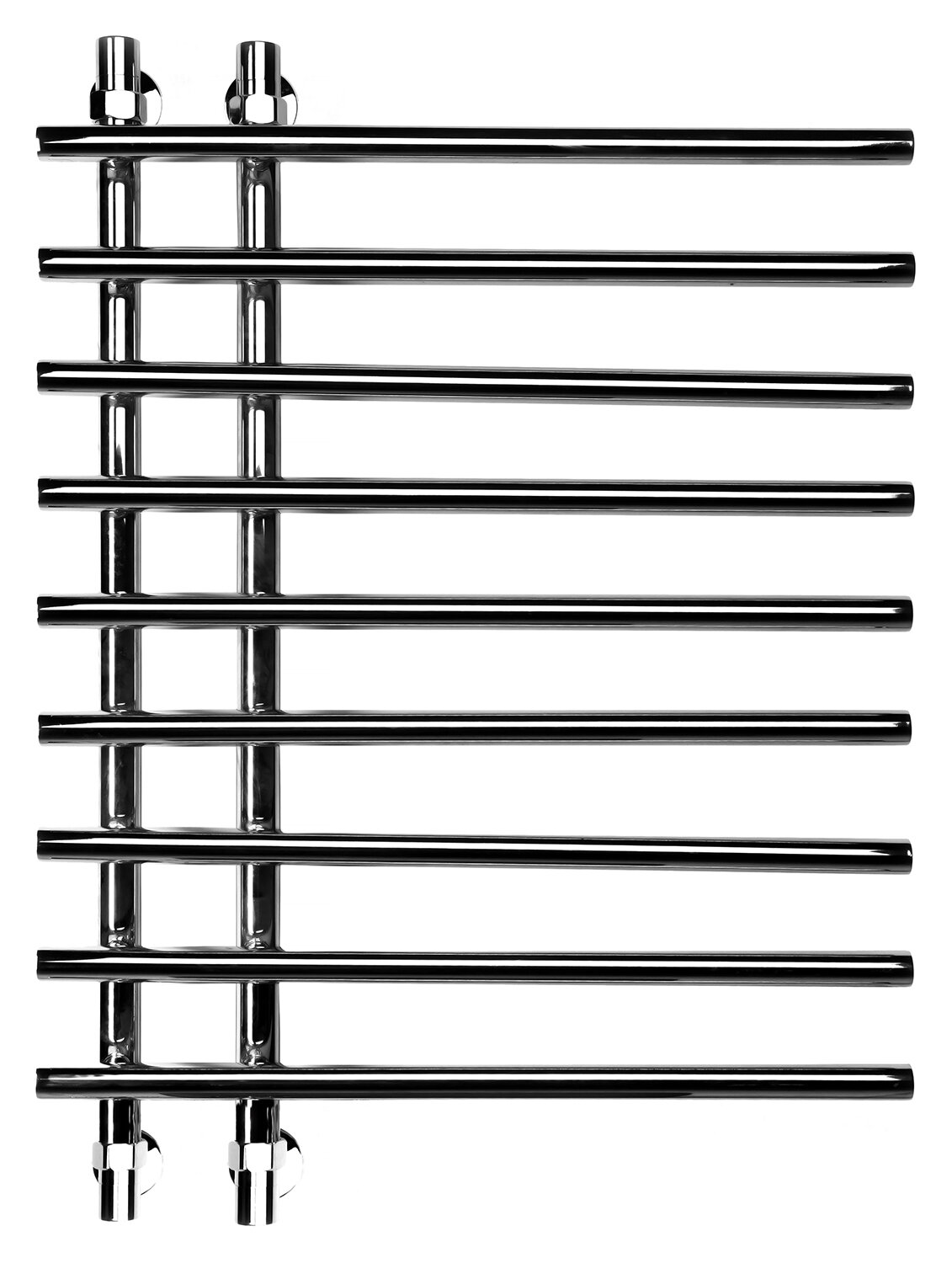 Изображение товара Водяной полотенцесушитель Ника Bamboo ЛБ4 80x50 см из нержавеющей стали