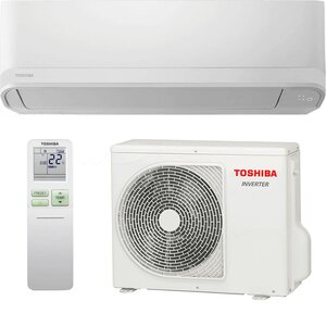 Изображение товара Кондиционер Toshiba Seiya RAS-B16CKVG-EE / RAS-16CAVG-EE энергоэффективный тихий для дома и офиса