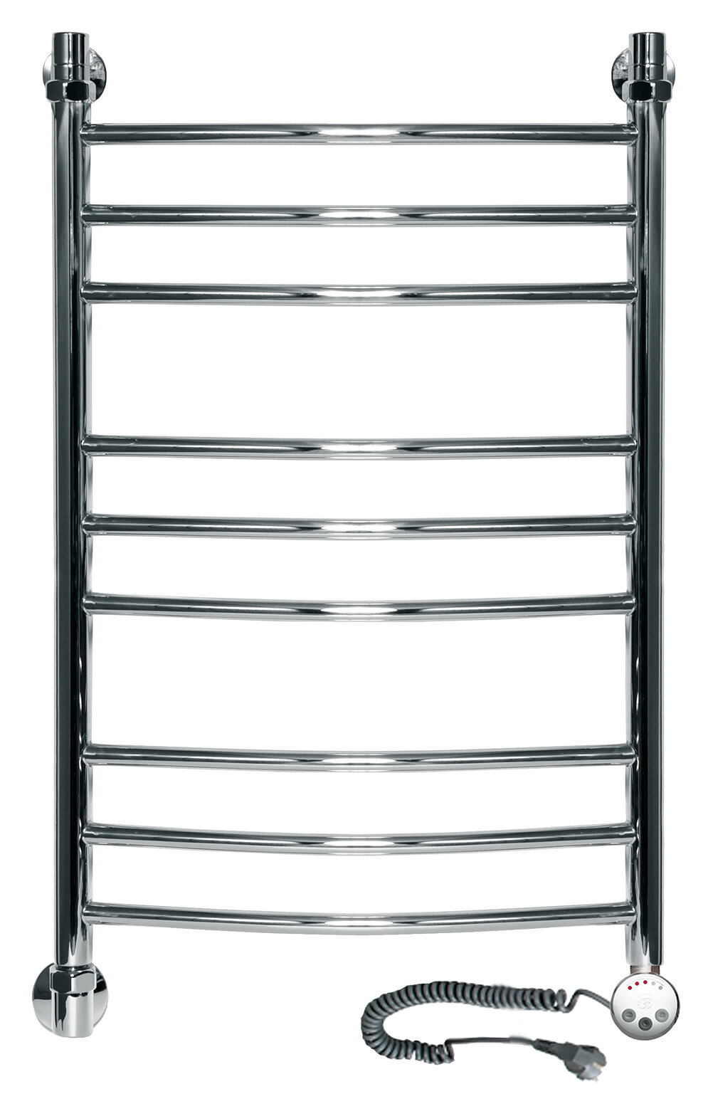 Изображение товара Полотенцесушитель электрический Ника Arc ЛД (г2), высота 80 см, ширина 57 см, с терморегулятором