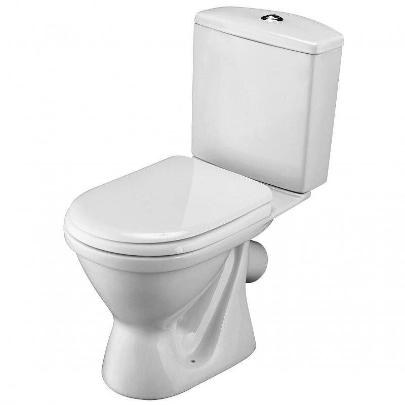 Изображение товара Напольный унитаз Santek Алькор 1.WH30.2.196 (1WH302196) крышка стандарт Изображение товара Напольный унитаз Santek Алькор 1.WH30.2.196 (1WH302196) крышка стандарт