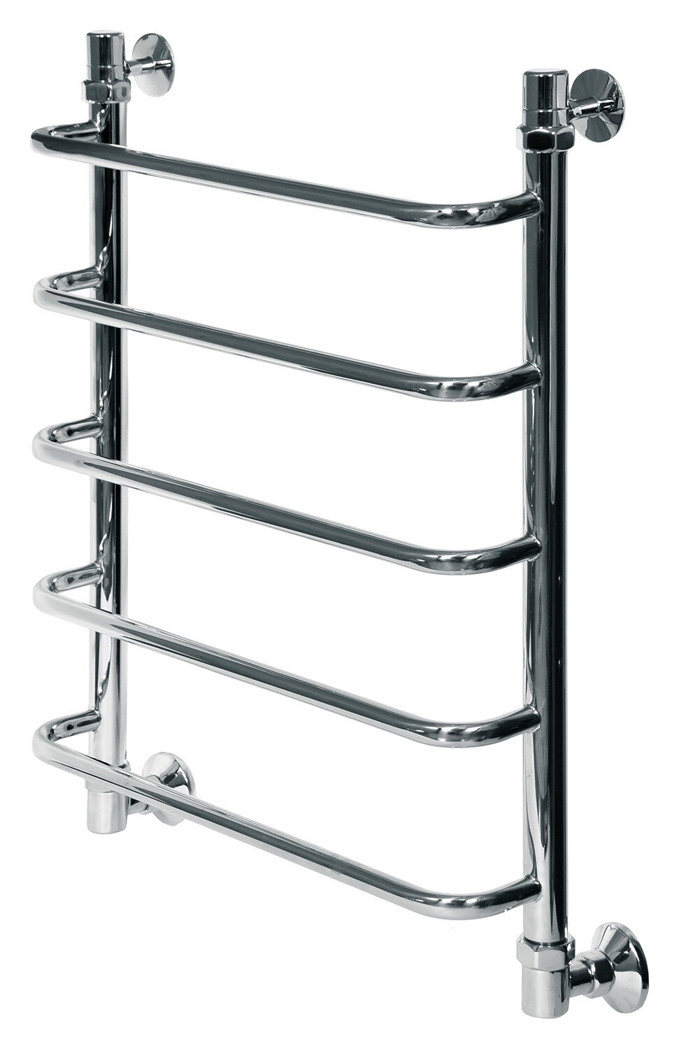 Изображение товара Водяной полотенцесушитель Ника Quadro Л90 60x50 см из нержавеющей стали