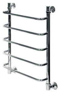Изображение товара Полотенцесушитель водяной Ника Quadro Л90, 60 x 50 см