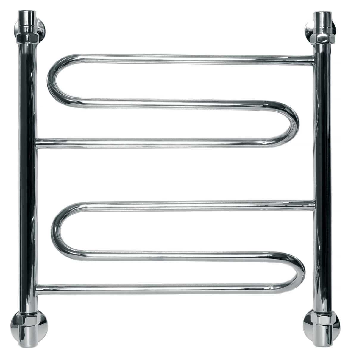 Изображение товара Водяной полотенцесушитель Ника Curve ЛZ 60x50 см из нержавеющей стали