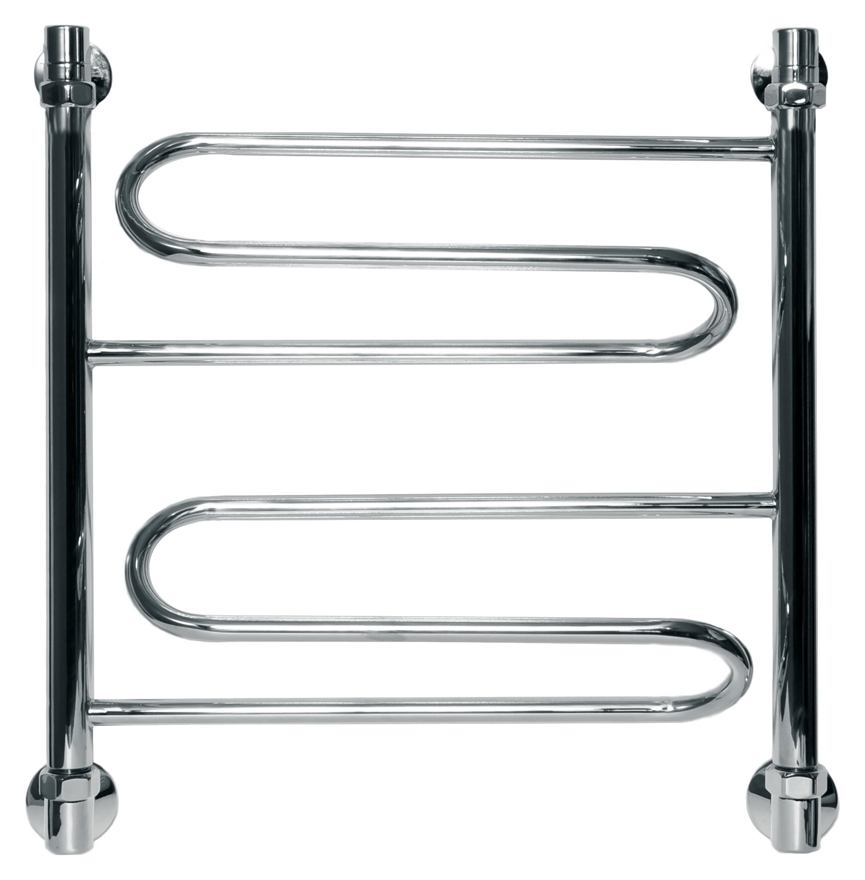 Изображение товара Водяной полотенцесушитель Ника Curve ЛZ 60x50 см из нержавеющей стали