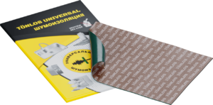 Изображение товара Шумоизоляция универсальная Tonlos Universal, коричневая, 2 листа