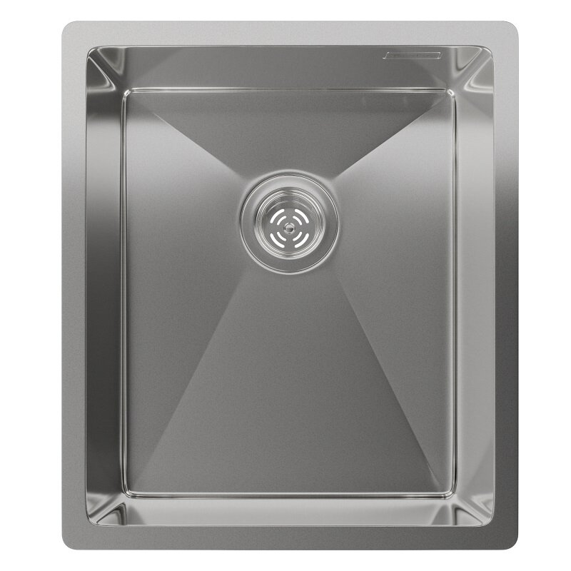 Изображение товара Кухонная мойка Rivelato Rinox 3844 UN, 38 x 44 см, цвет нержавеющая сталь Изображение товара Кухонная мойка Rivelato Rinox 3844 UN, 38 x 44 см, цвет нержавеющая сталь