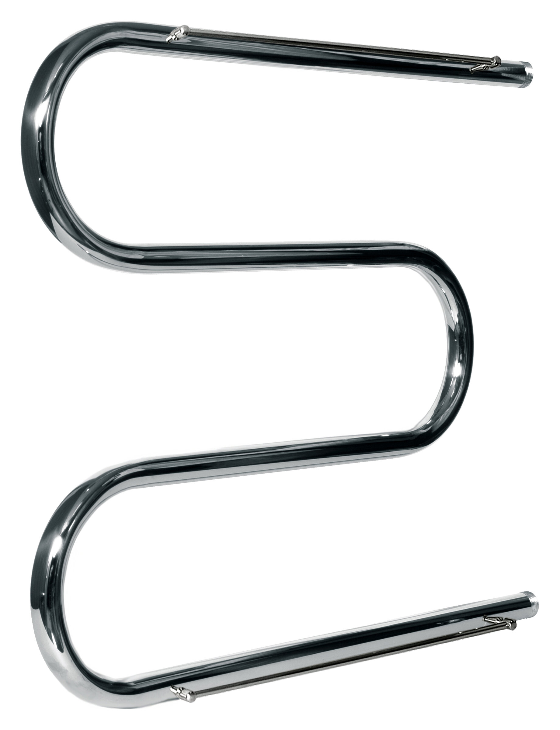 Изображение товара Полотенцесушитель водяной Ника Simple М-3/4 с полкой, 50 x 70 см