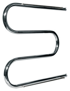 Изображение товара Полотенцесушитель водяной Ника Simple М-3/4 с полкой, 50 x 70 см