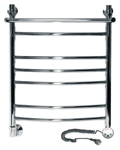 Изображение товара Электрический полотенцесушитель Ника Arc ЛД 60 см с полкой и терморегулятором