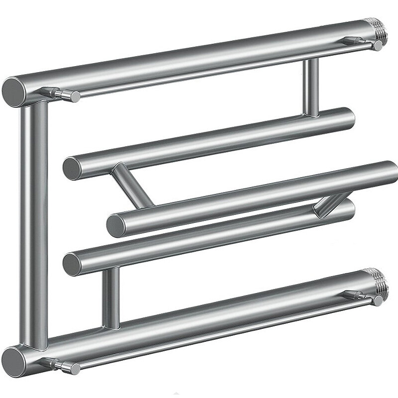 Изображение товара Водяной полотенцесушитель Ника Econ ПЛ-4 32x50 см нержавейка для системы отопления и ГВС