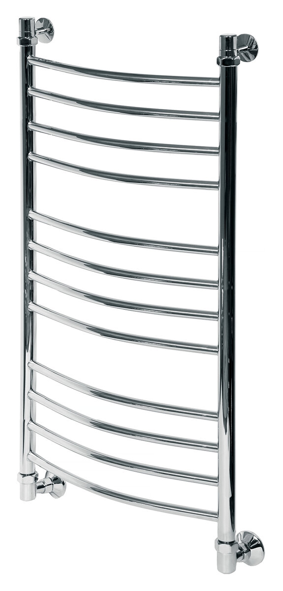 Изображение товара Водяной полотенцесушитель Ника Arc ЛД (г2), нержавейка, 103х66 см, хром