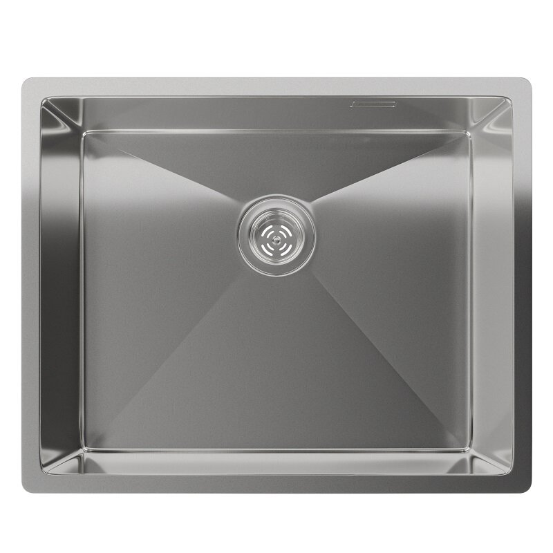 Изображение товара Кухонная мойка Rivelato Rinox 5444 UN из нержавеющей стали 54x44 см