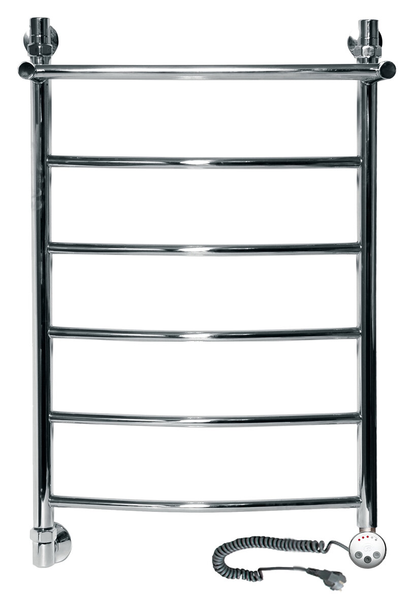 Изображение товара Электрический полотенцесушитель Ника Arc ЛД ВП 80 см с полкой и терморегулятором