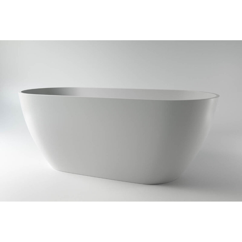 Изображение товара Ванна из искусственного камня Holbi Venus 168x80 см белый матовый