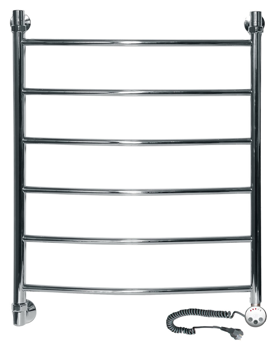 Изображение товара Полотенцесушитель электрический Ника Arc ЛД 80 см хром