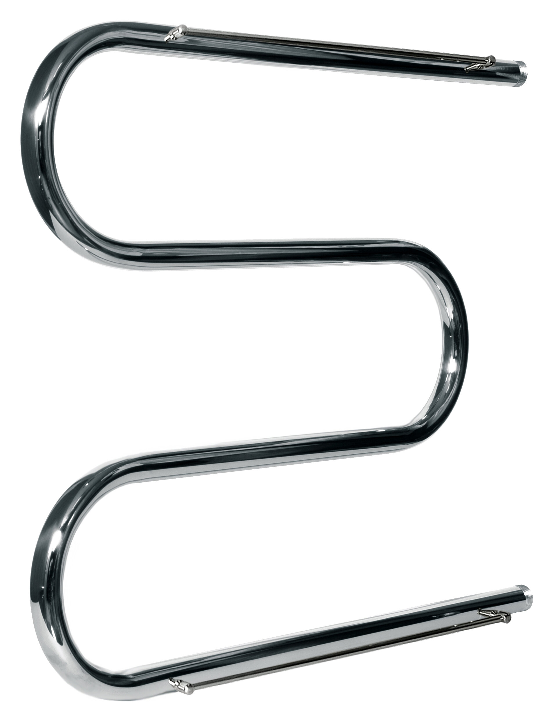 Изображение товара Полотенцесушитель водяной Ника Simple М-3/4 с полкой, 50 x 60 см