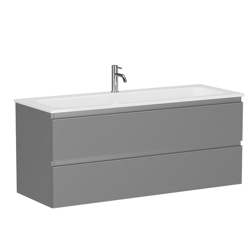 Изображение товара Тумба под раковину Sancos Folk FL120ES 120 см подвесная с ящиками