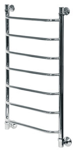 Изображение товара Водяной полотенцесушитель Ника Trapezium ЛТ 100x60 см хром нержавеющая сталь