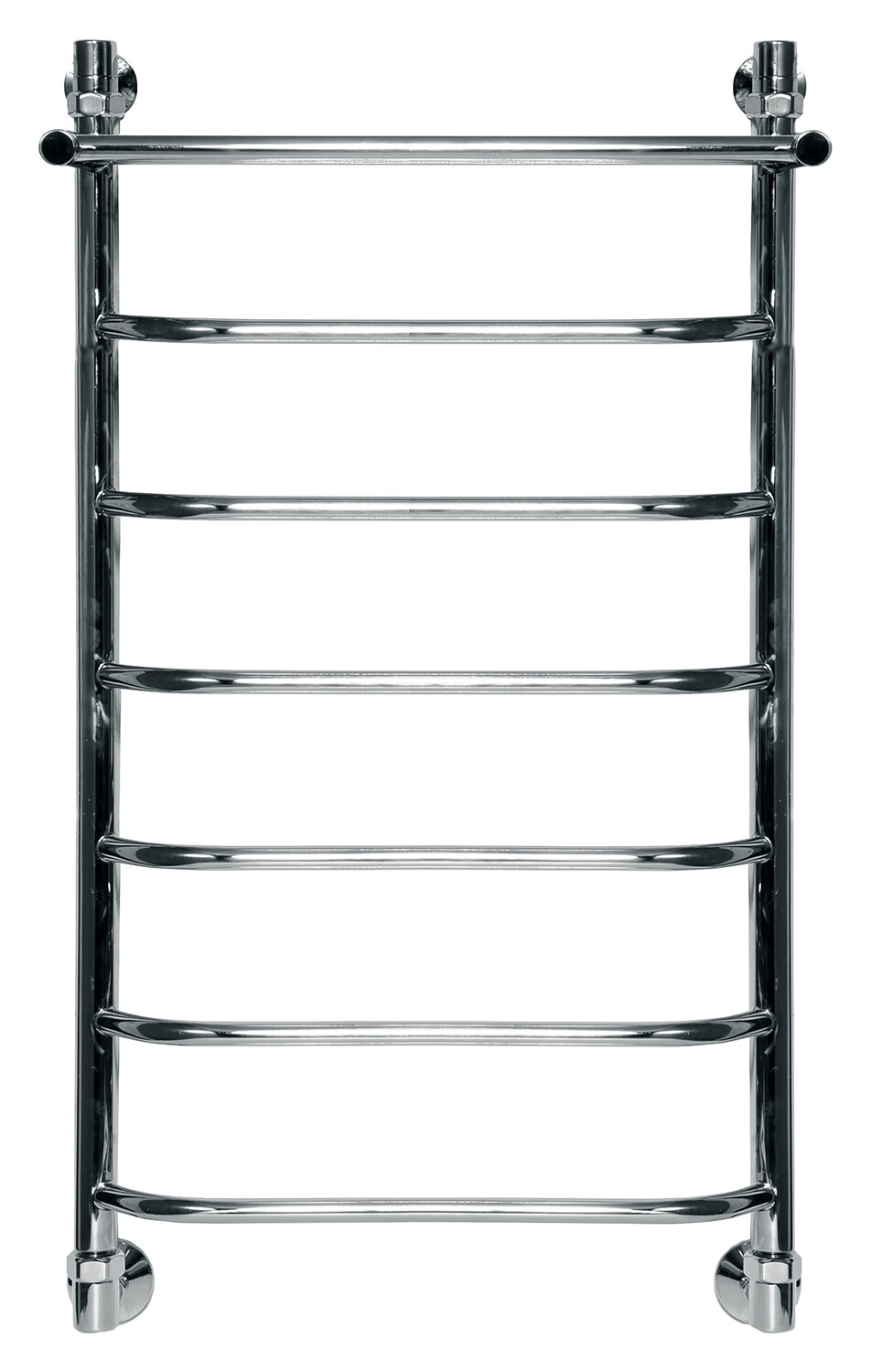 Изображение товара Водяной полотенцесушитель Ника Trapezium ЛТ ВП 100/40 с полкой, нержавеющая сталь, хром