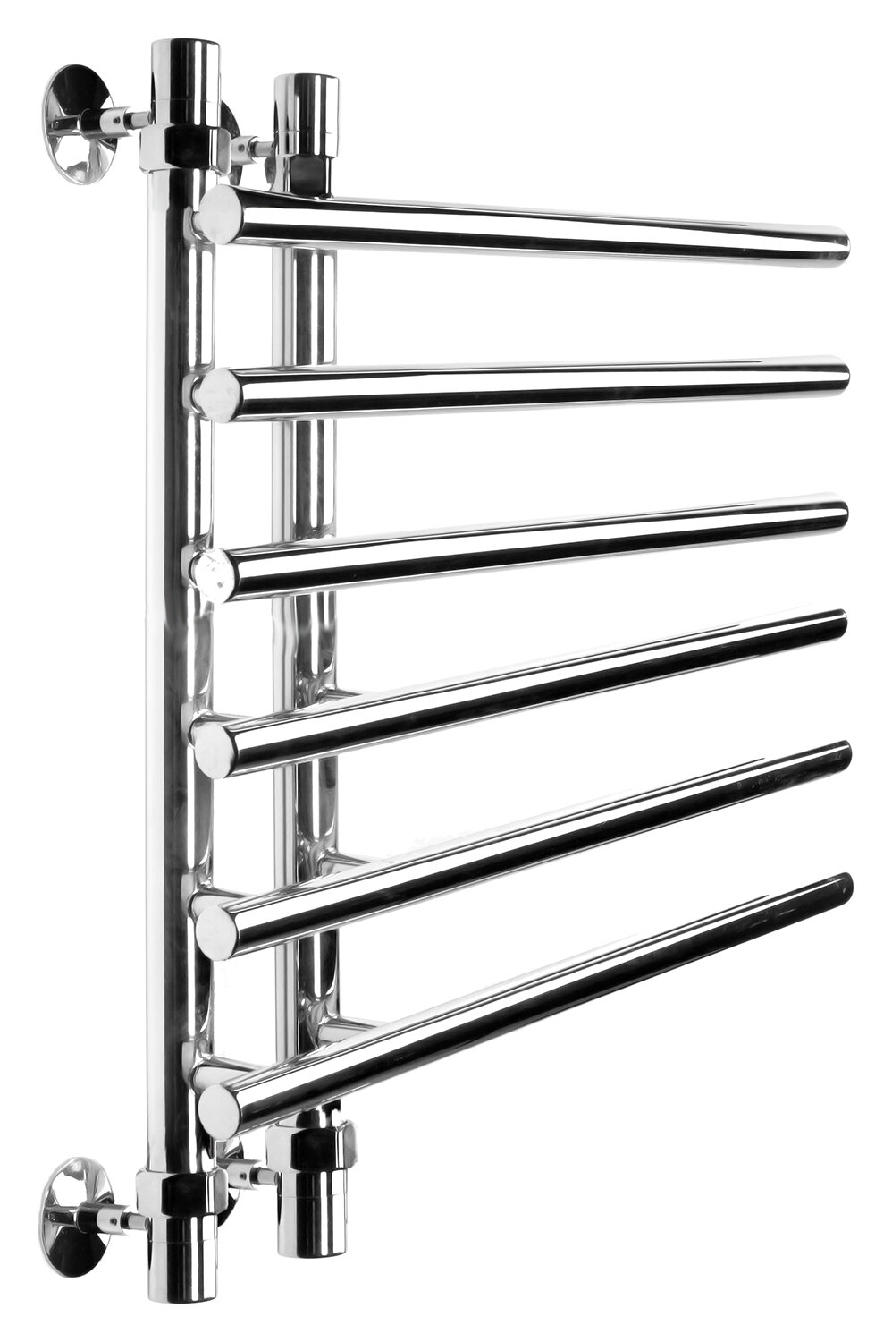 Изображение товара Водяной полотенцесушитель Ника Bamboo ЛБ 4 50x60 см из нержавеющей стали