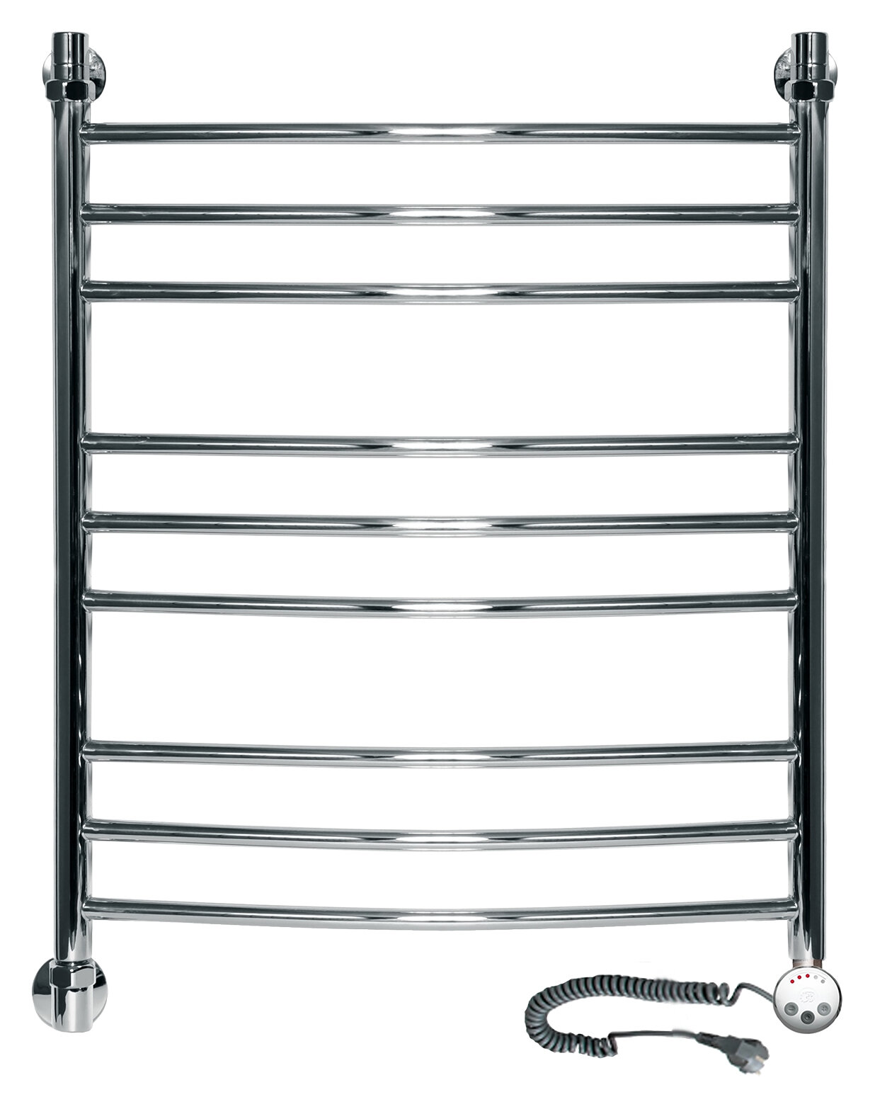 Изображение товара Электрический полотенцесушитель Ника Arc ЛД г2 80x67 см нержавеющая сталь с терморегулятором