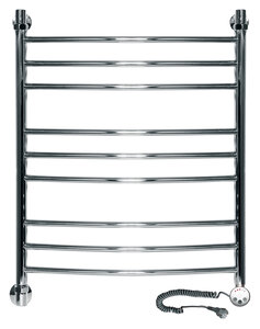 Изображение товара Электрический полотенцесушитель Ника Arc ЛД г2 80x67 см нержавеющая сталь с терморегулятором