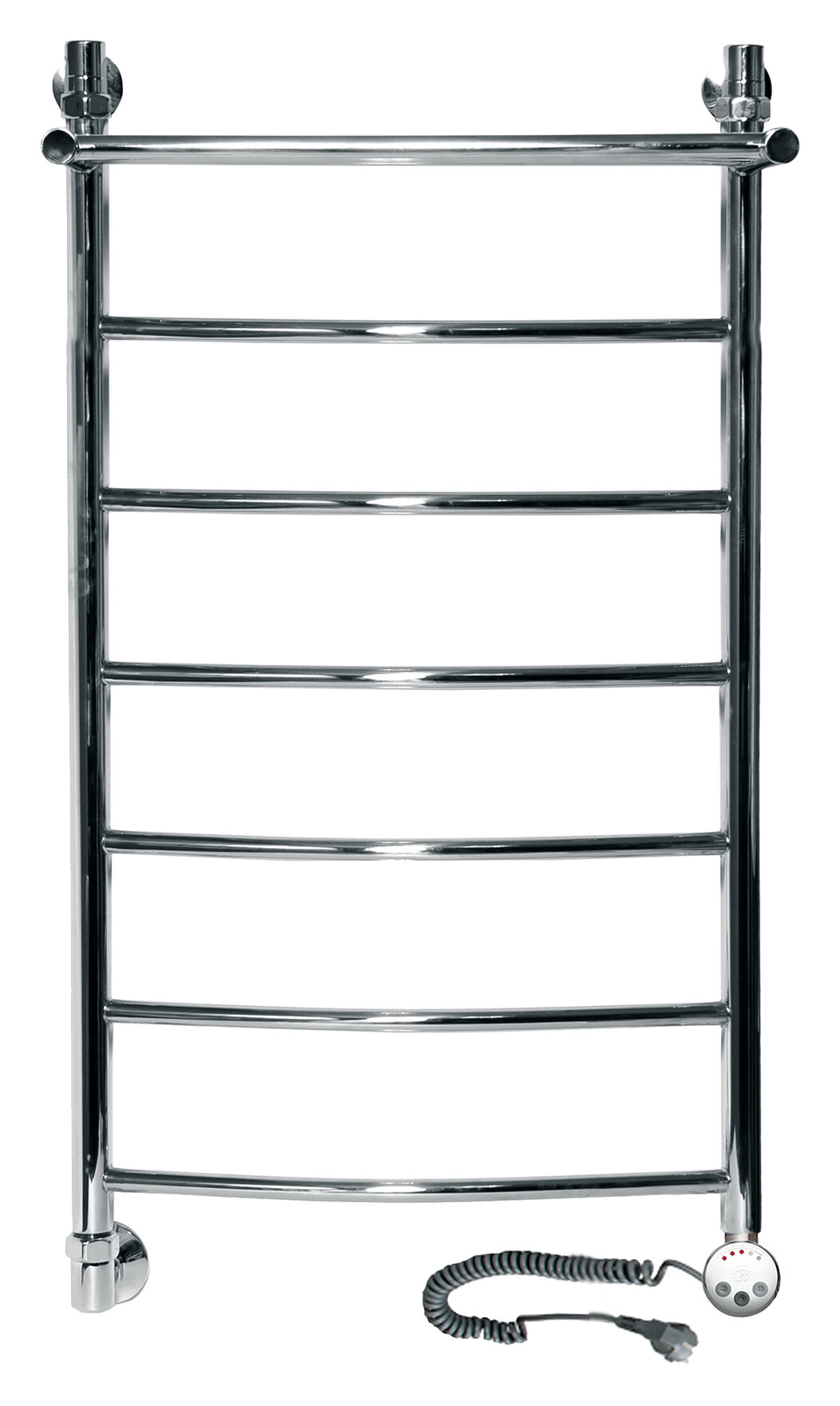 Изображение товара Электрический полотенцесушитель Ника Arc ЛД ВП 100x57 см с полкой и терморегулятором