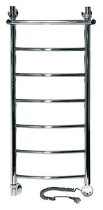 Изображение товара Полотенцесушитель электрический Ника Arc ЛД ВП, высота 100 см, ширина 47 см, с полкой и терморегулятором