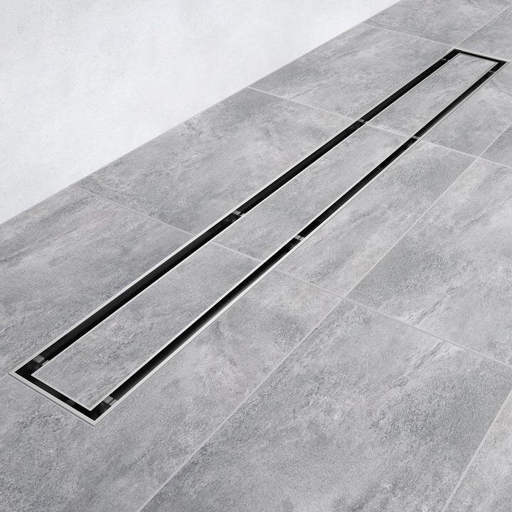 Изображение товара Душевой лоток AlcaPlast APZ106-650 Professional Low из нержавеющей стали