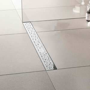 Изображение товара Дренажный канал AlcaPlast APZ11-750 с решеткой Antivandal