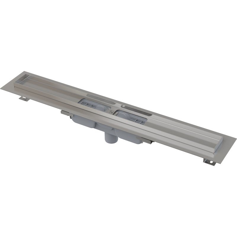 Изображение товара Дренажный канал AlcaPlast APZ1101-550 Low с порогами для перфорированной решетки Изображение товара Дренажный канал AlcaPlast APZ1101-550 Low с порогами для перфорированной решетки