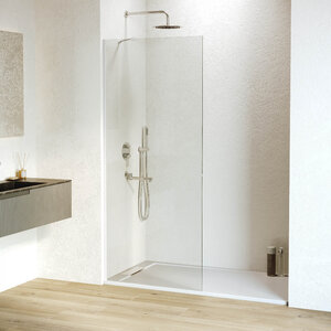Изображение товара Душевая стенка RGW WA-102W Walk In 351010210-15, 100 см, стекло прозрачное, профиль белый