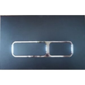 Изображение товара Клавиша смыва для инсталляции SinteSi SIN-FB-ASB-505 механическая черная