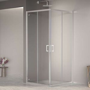 Изображение товара Душевой уголок RGW PA-030 Passage 3508103077-11, 70 х 70 см, стекло прозрачное, профиль хром