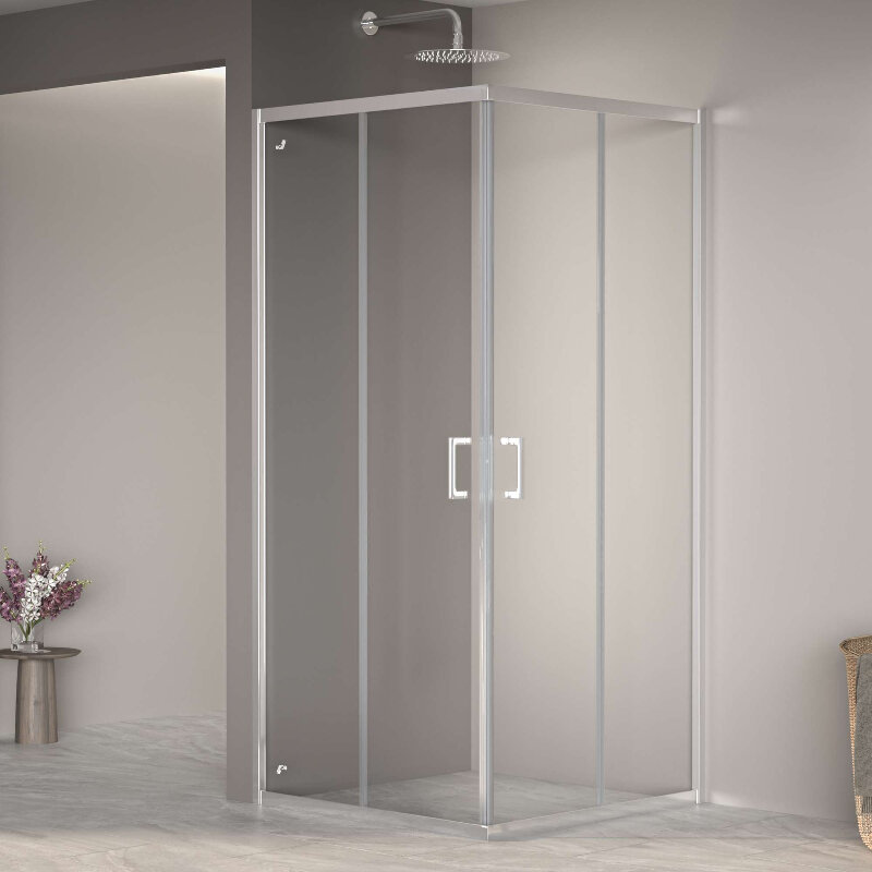 Изображение товара Душевой уголок RGW PA-030 Passage 3508103077-11, 70 х 70 см, стекло прозрачное, профиль хром