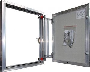 Изображение товара Сантехнический люк Практика Евроформат ЕТР 60x90 см под плитку