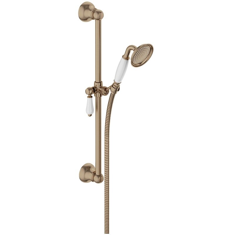 Изображение товара Душевой гарнитур Jacob Delafon Louise E24364-BCN, матовое золото