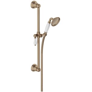 Изображение товара Душевой гарнитур Jacob Delafon Louise E24364-BCN, матовое золото