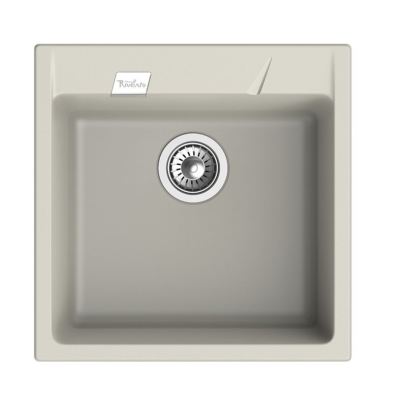 Изображение товара Кухонная мойка Rivelato Raum RM-50 topazio из кварца 50x51 см