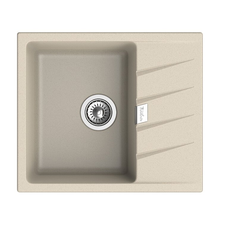 Изображение товара Кухонная мойка Rivelato Raum RM-58 beige scuro, 58 x 50 см, кварц, цвет темно-бежевый Изображение товара Кухонная мойка Rivelato Raum RM-58 beige scuro, 58 x 50 см, кварц, цвет темно-бежевый